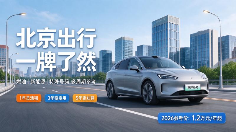 2026年北京交通政策解读